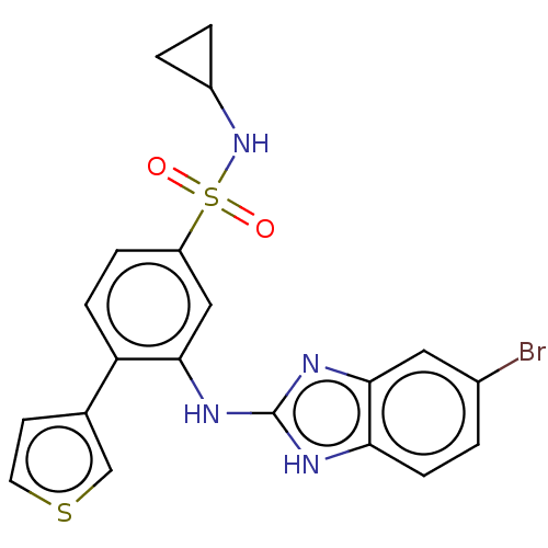Chemical structure of BindingDB Monomer ID 50545293