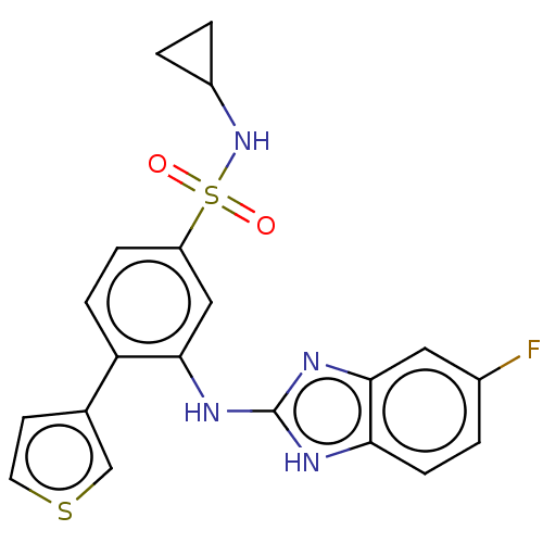 Chemical structure of BindingDB Monomer ID 50545294