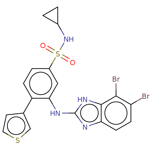 Chemical structure of BindingDB Monomer ID 50545295