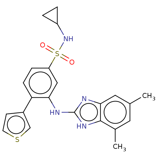 Chemical structure of BindingDB Monomer ID 50545296