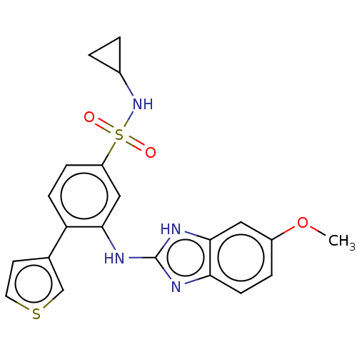 Chemical structure of BindingDB Monomer ID 50545297