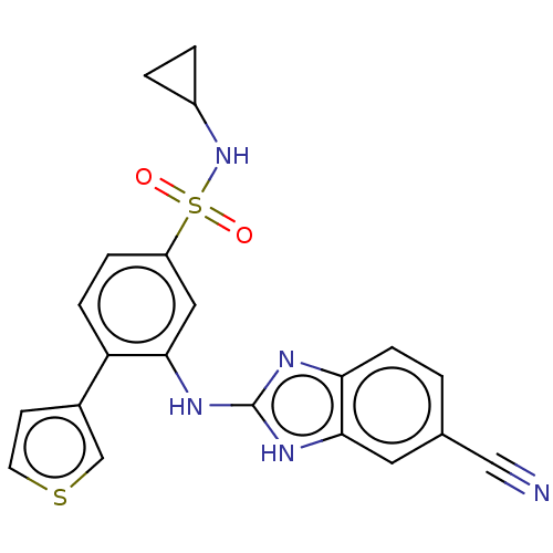 Chemical structure of BindingDB Monomer ID 50545299