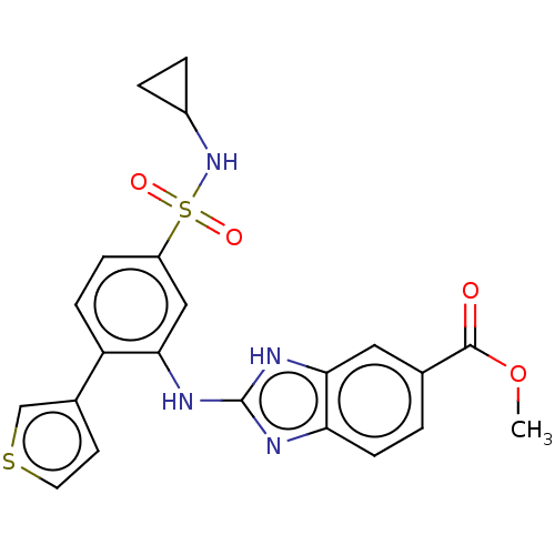 Chemical structure of BindingDB Monomer ID 50545301