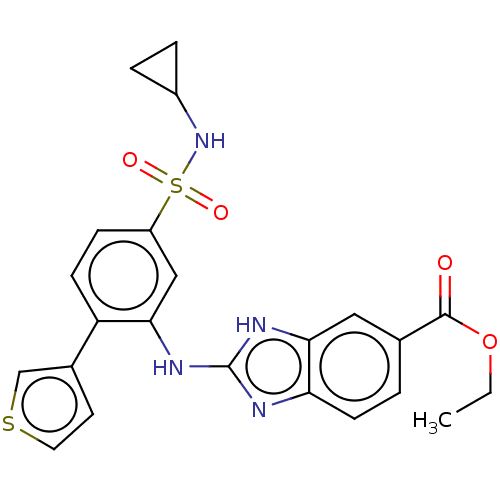 Chemical structure of BindingDB Monomer ID 50545302