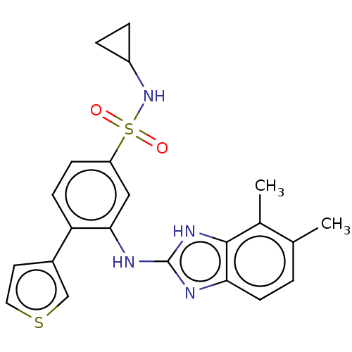 Chemical structure of BindingDB Monomer ID 50545304