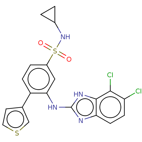 Chemical structure of BindingDB Monomer ID 50545306