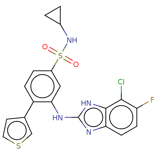 Chemical structure of BindingDB Monomer ID 50545307