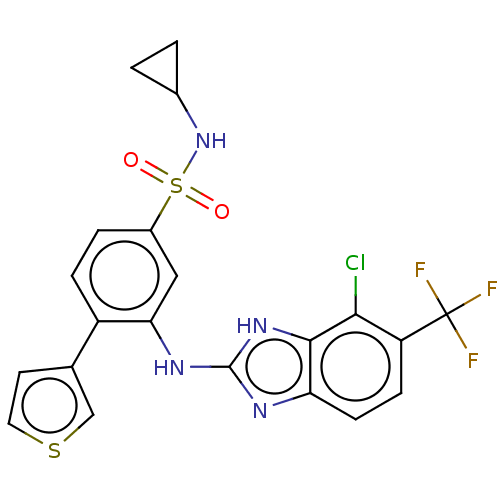 Chemical structure of BindingDB Monomer ID 50545308