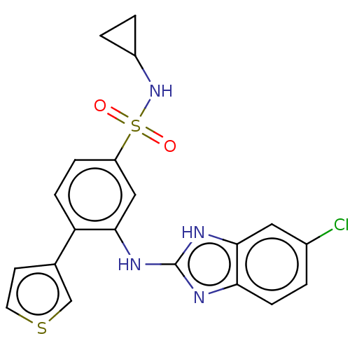 Chemical structure of BindingDB Monomer ID 50545309