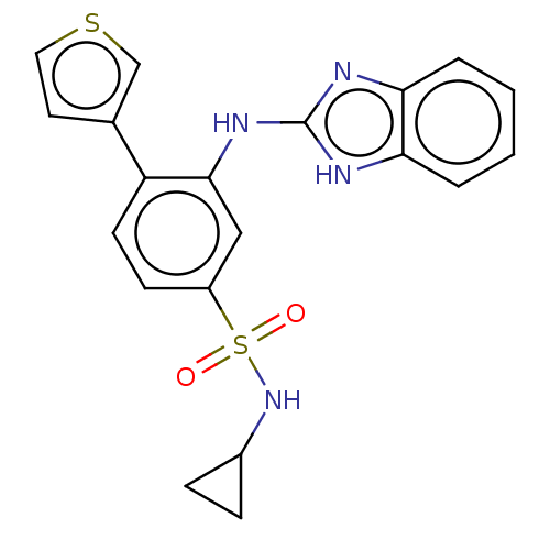 Chemical structure of BindingDB Monomer ID 50545310