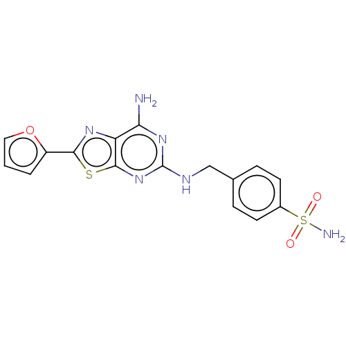 Chemical structure of BindingDB Monomer ID 50545311