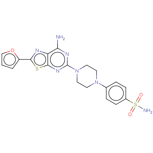 Chemical structure of BindingDB Monomer ID 50545313