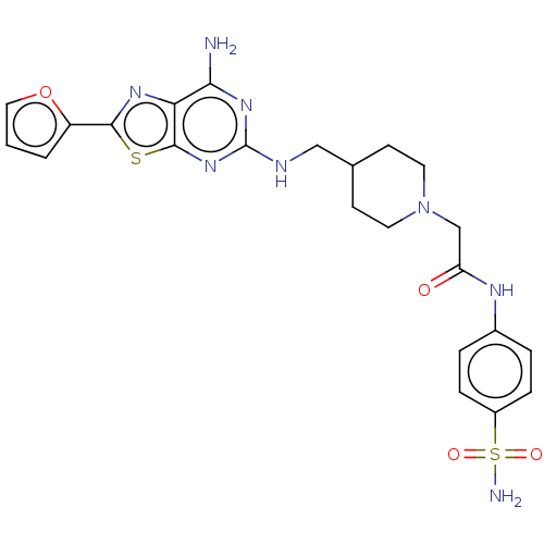 Chemical structure of BindingDB Monomer ID 50545315