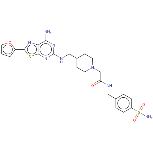 Chemical structure of BindingDB Monomer ID 50545316