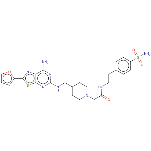 Chemical structure of BindingDB Monomer ID 50545317
