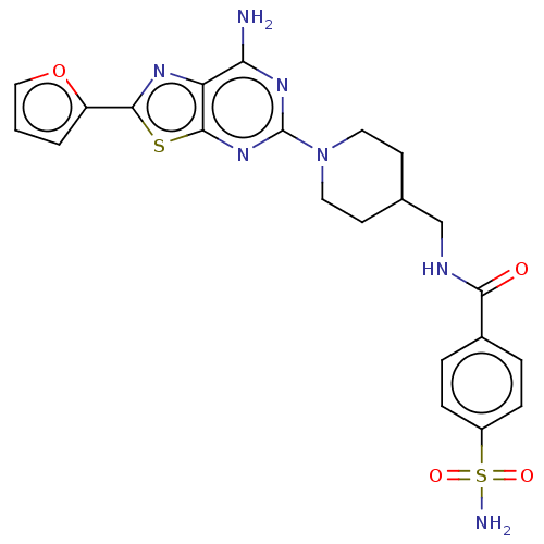 Chemical structure of BindingDB Monomer ID 50545318