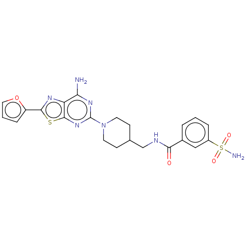 Chemical structure of BindingDB Monomer ID 50545319