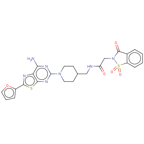 Chemical structure of BindingDB Monomer ID 50545320