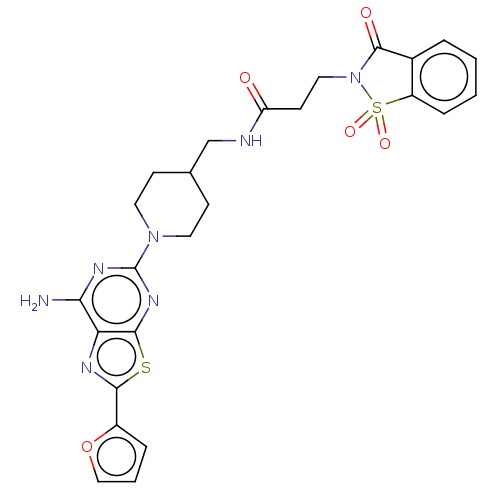 Chemical structure of BindingDB Monomer ID 50545321