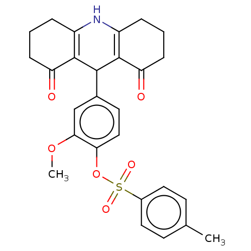Chemical structure of BindingDB Monomer ID 50545323
