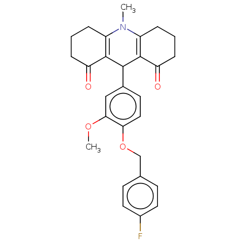 Chemical structure of BindingDB Monomer ID 50545327