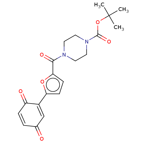 Chemical structure of BindingDB Monomer ID 50545335