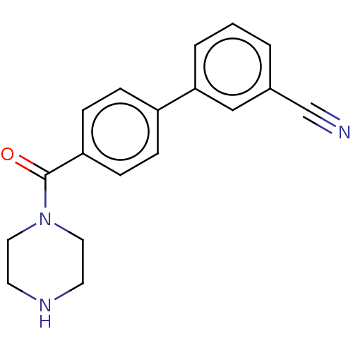 Chemical structure of BindingDB Monomer ID 50545337