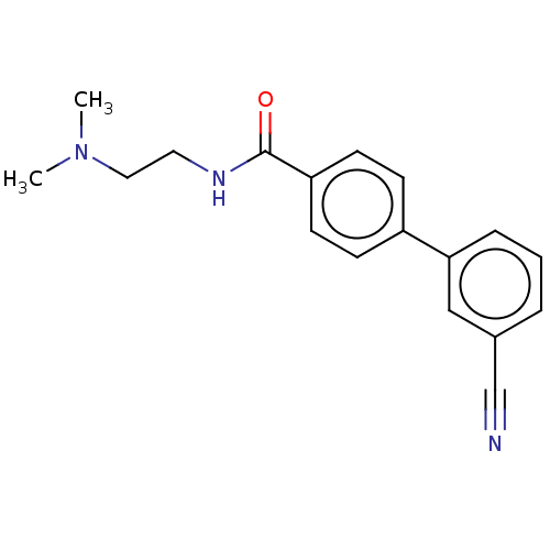 Chemical structure of BindingDB Monomer ID 50545340