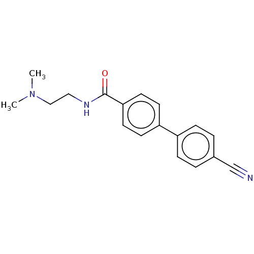 Chemical structure of BindingDB Monomer ID 50545341