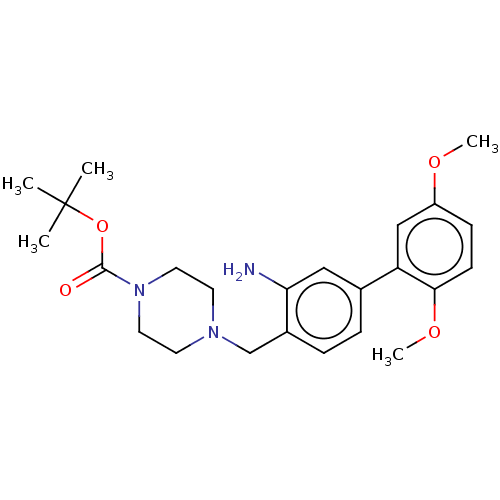 Chemical structure of BindingDB Monomer ID 50545343