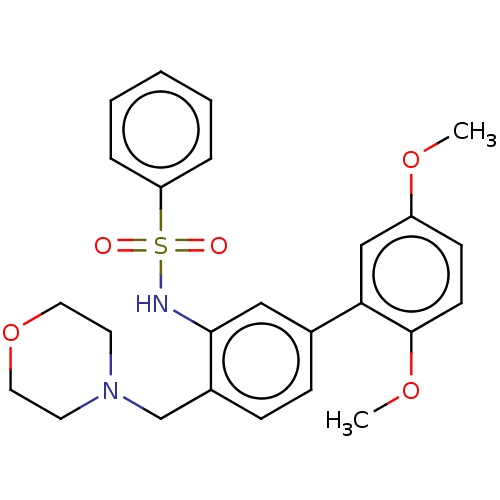 Chemical structure of BindingDB Monomer ID 50545344
