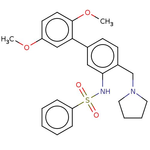 Chemical structure of BindingDB Monomer ID 50545346