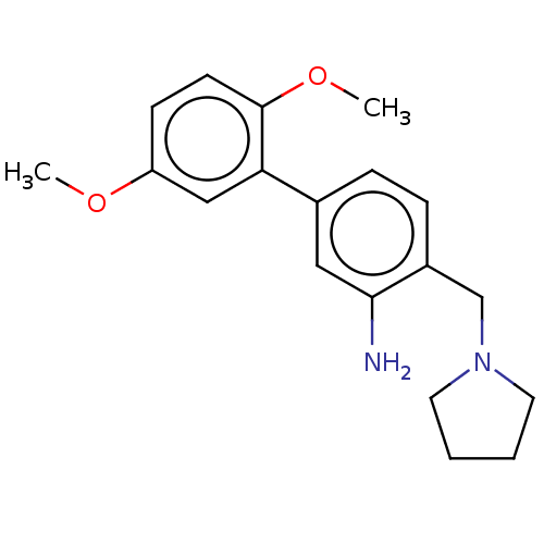 Chemical structure of BindingDB Monomer ID 50545347