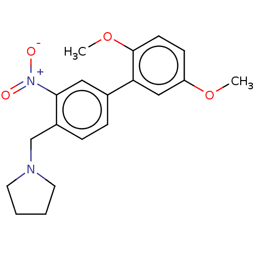 Chemical structure of BindingDB Monomer ID 50545348