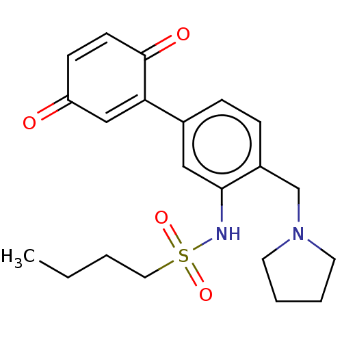 Chemical structure of BindingDB Monomer ID 50545355