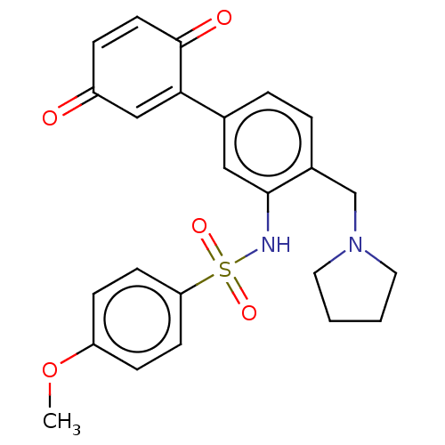 Chemical structure of BindingDB Monomer ID 50545359
