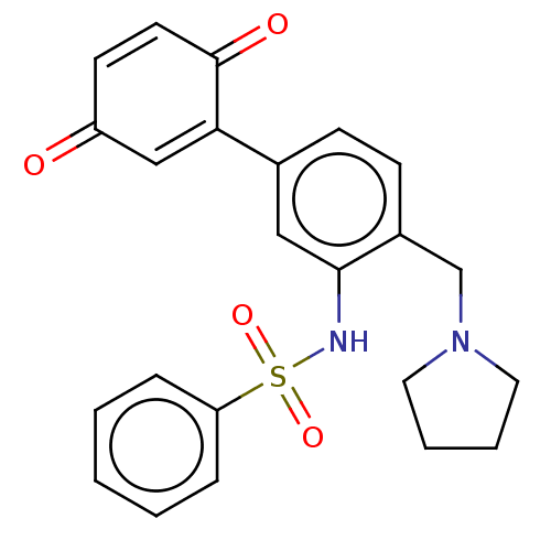 Chemical structure of BindingDB Monomer ID 50545360