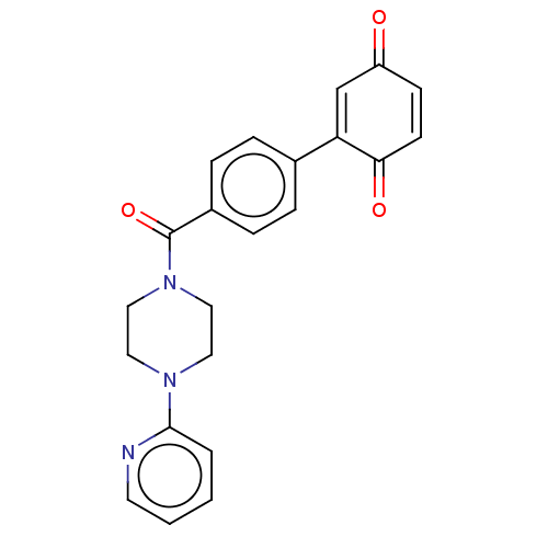 Chemical structure of BindingDB Monomer ID 50545361