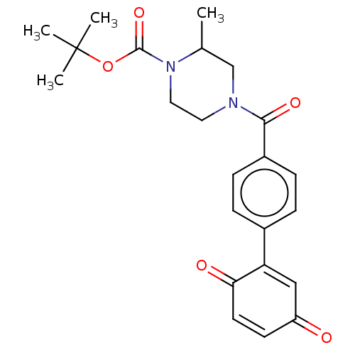 Chemical structure of BindingDB Monomer ID 50545362