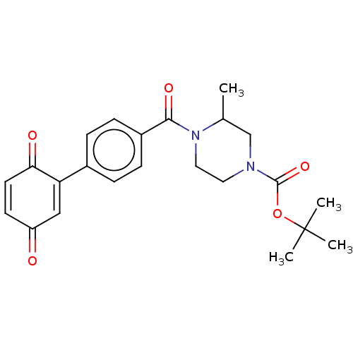 Chemical structure of BindingDB Monomer ID 50545363