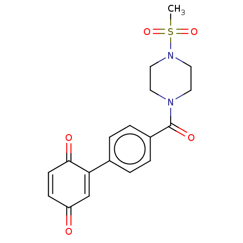 Chemical structure of BindingDB Monomer ID 50545364