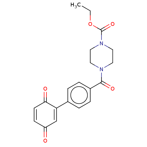 Chemical structure of BindingDB Monomer ID 50545365