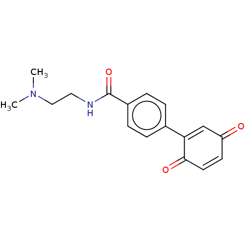 Chemical structure of BindingDB Monomer ID 50545374