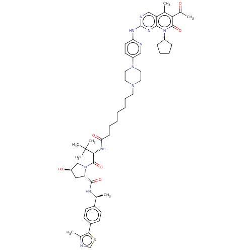 Chemical structure of BindingDB Monomer ID 50545376