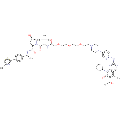 Chemical structure of BindingDB Monomer ID 50545377