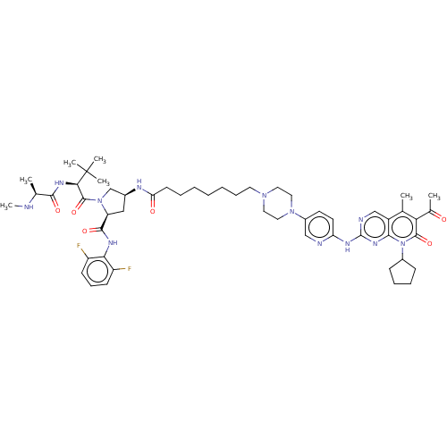Chemical structure of BindingDB Monomer ID 50545379