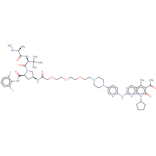 Chemical structure of BindingDB Monomer ID 50545380