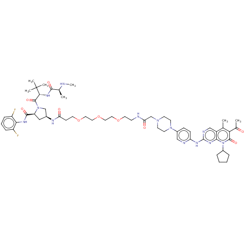 Chemical structure of BindingDB Monomer ID 50545381
