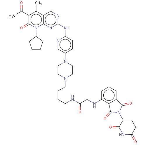 Chemical structure of BindingDB Monomer ID 50545382