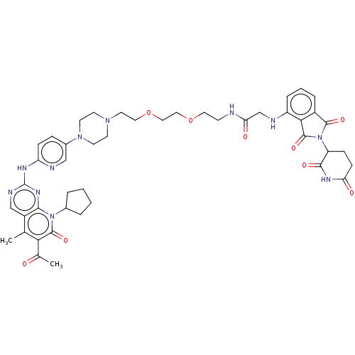 Chemical structure of BindingDB Monomer ID 50545383